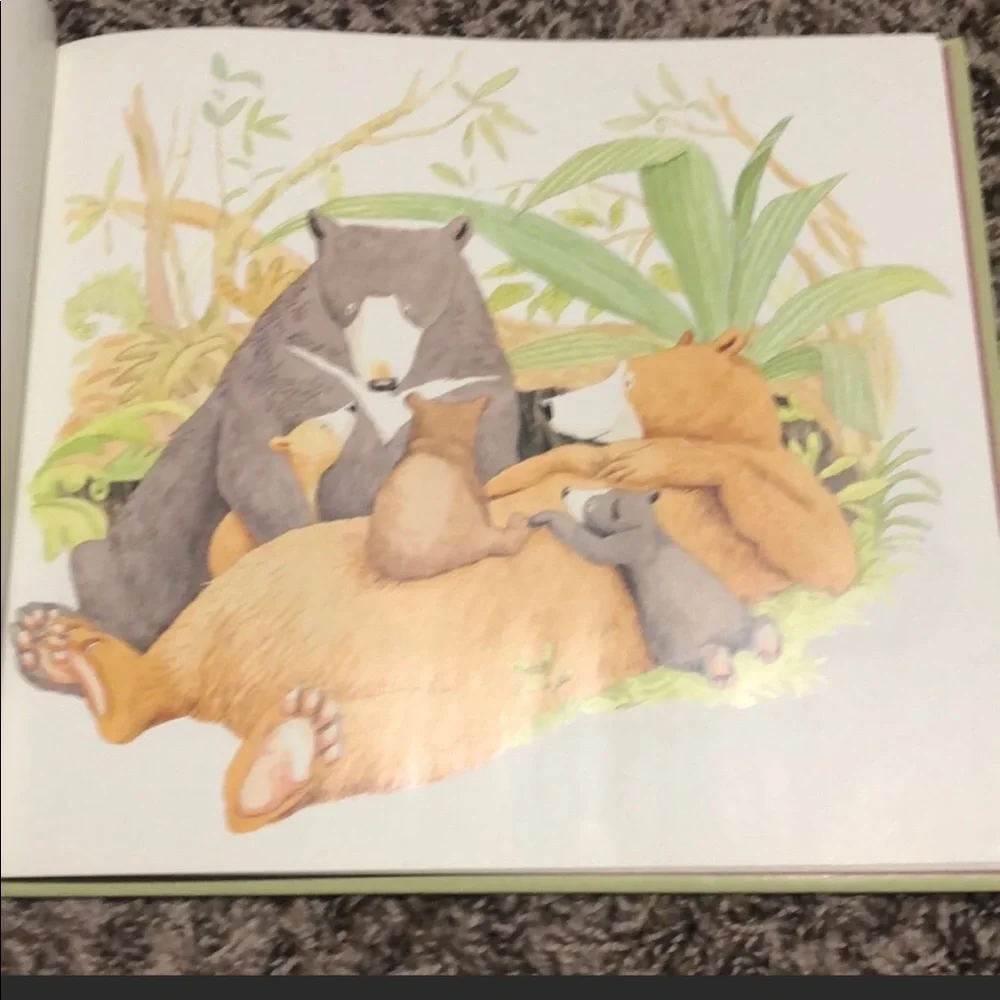Set of 2 Bear Themed Children’s Reading Books